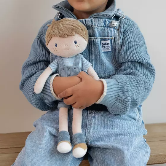 Little Dutch Kuschelpuppe Jim 35cm