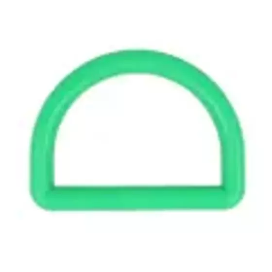 D-Ringe grün 30mm 2er Pack