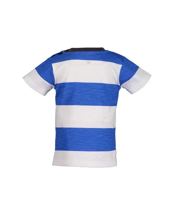 T-Shirt "be cool" mit Tasche