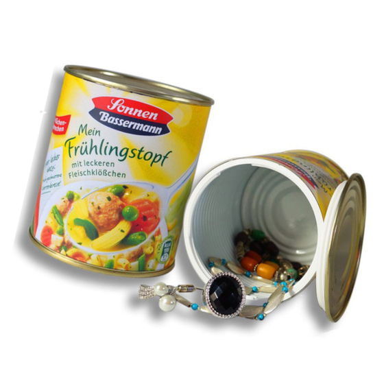 Versteckdose, Frühlingstopf