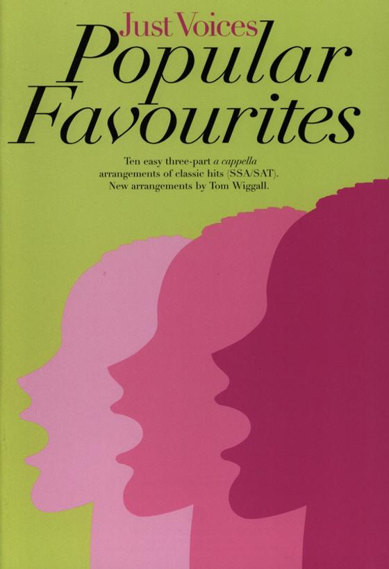 Just Voices – Popular Favourites