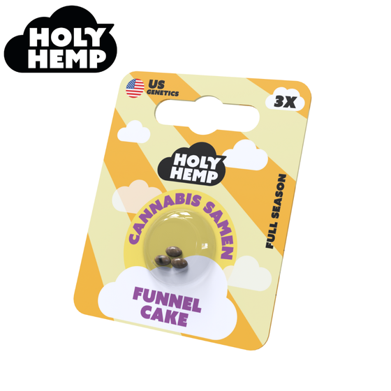 Samen, Holy Hemp, Funnel Cake