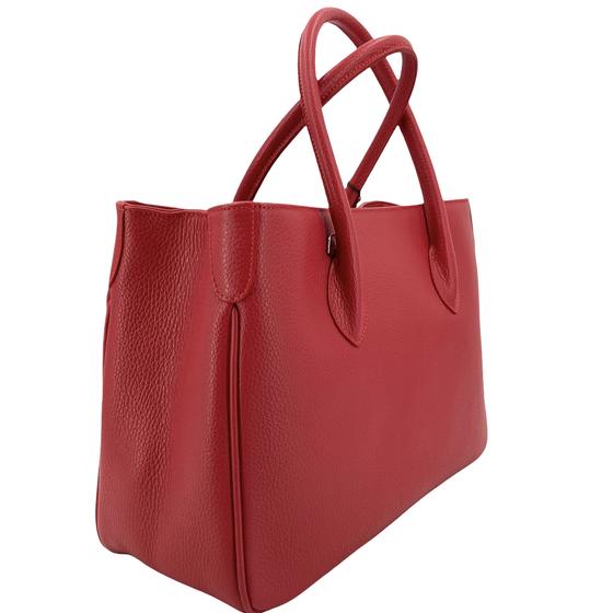 Maxima Handtasche mittel marlboro/rot