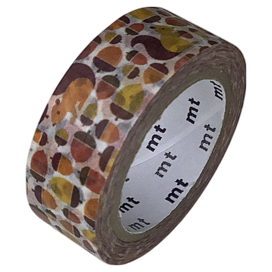 Masking Tape, Eichhörnchen
