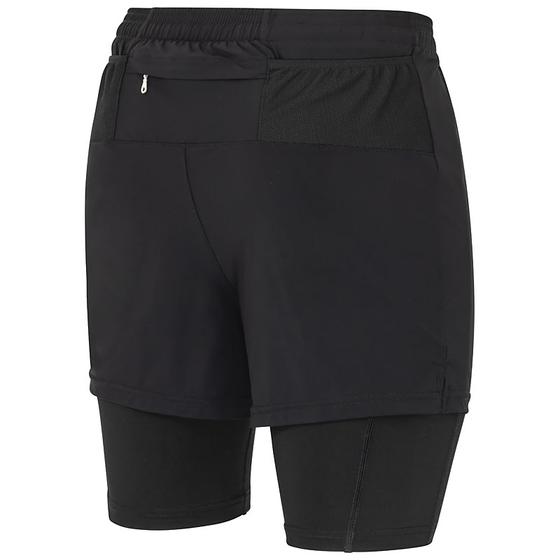 2in1 Laufshort Unisex