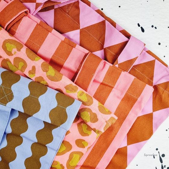 Tote Bag Baumwolltasche Streifen