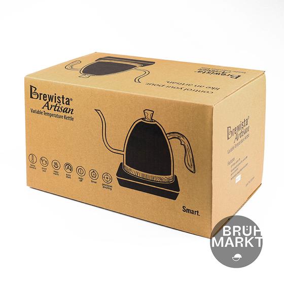 Brewista Kettle, Artisan Variable Temperature Kettle 0.9L - Matte Black