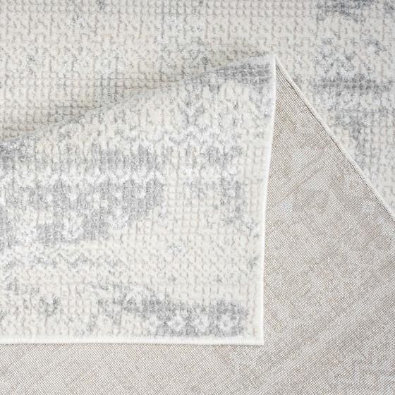 Antique grey Teppich