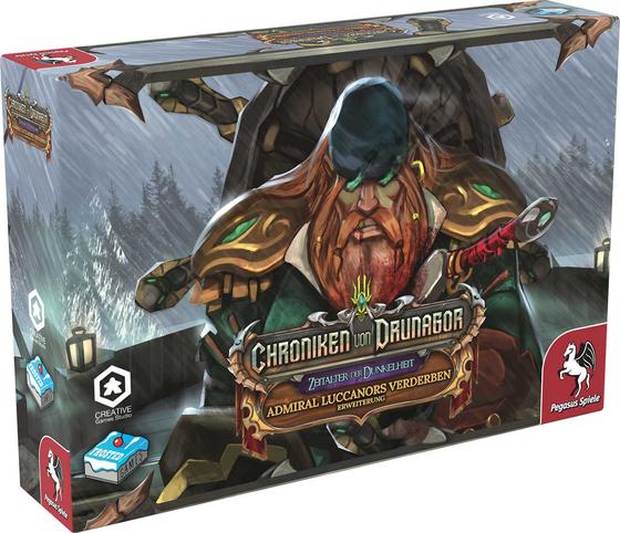 Chroniken von Drunagor:Admiral Luccanors Verderben Erweiterung - Pegasus Spiele , Frosted Games
