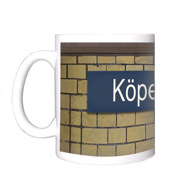 S-Bahnhof Köpenick, S-Bahnhof, Souvenirshop, Stadtrundfahrt, Berliner U-Bahn Tasse,  tom bäcker, S3, #lieblingstasse, online shoppen, Mitbringsel, Geschenkidee, Kaffeetasse, a-point-of-view, Erkner, Wuhlheide, Hirschgarten 