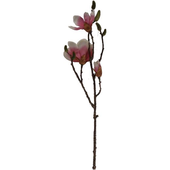 Kunstpflanze | Magnolie Delia - Pink 