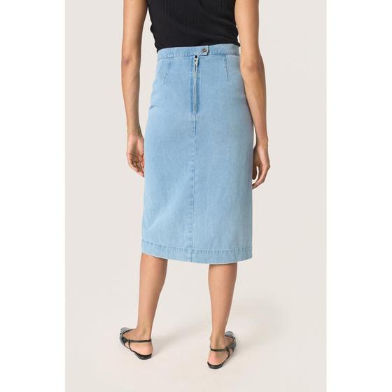 SOAKED IN LUXURY Jeans Rock SLAnnabeth 30407924 - denim