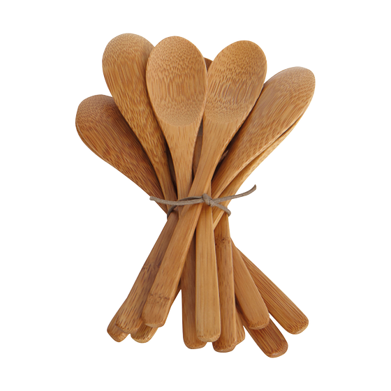 Besteck | Holzlöffel/ Löffel-Set Bamboo - Natur