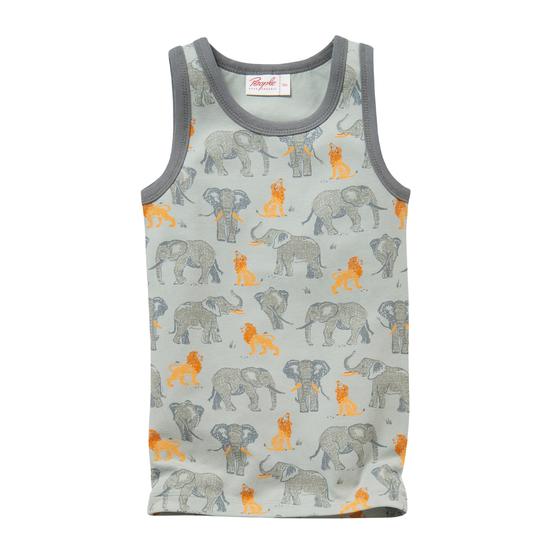 People wear Organic Unterhemd Serengeti Salbei