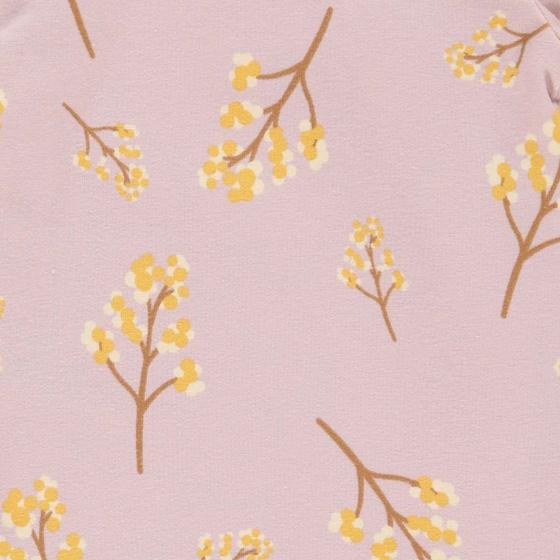 Müsli by Green Cotton Body Langarm Filipendula Rose Moon