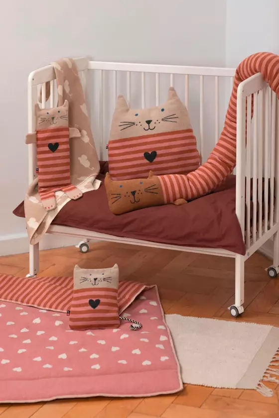 David Fussenegger Körnerkissen Katze