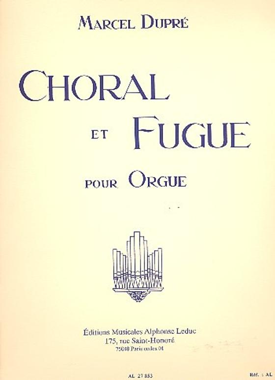 Choral Et Fugue / op. 57