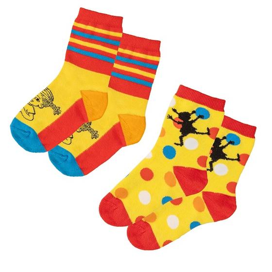 Doppelpack Socken "Pippi Langstrumpf"