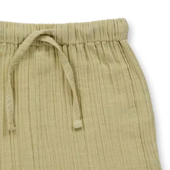 Sense Organics Musselin Shorts Charlie Seagrass