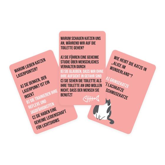 MAGS Kartenspiel Das ultimative KATZEN Quiz
