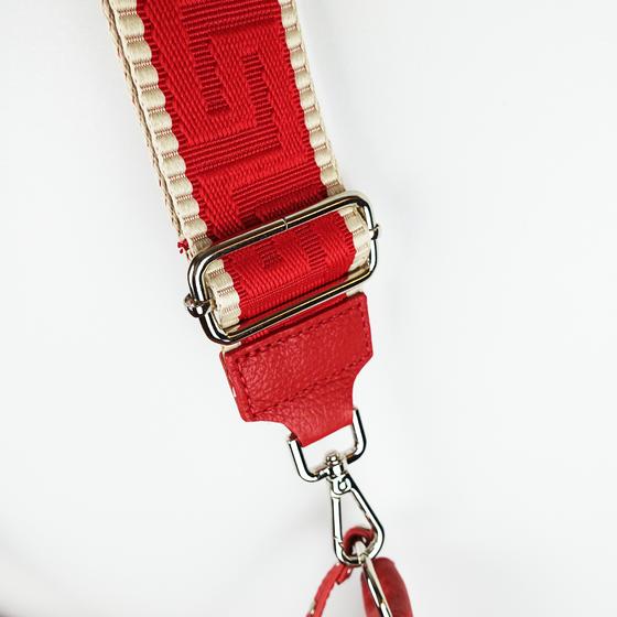 goldmarie Tasche MOINGIORNO meets MITCH Leder - rot