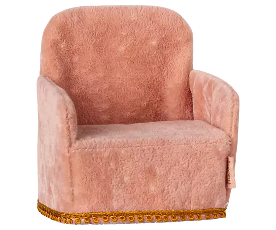 Maileg Klappstuhl Maus Rose