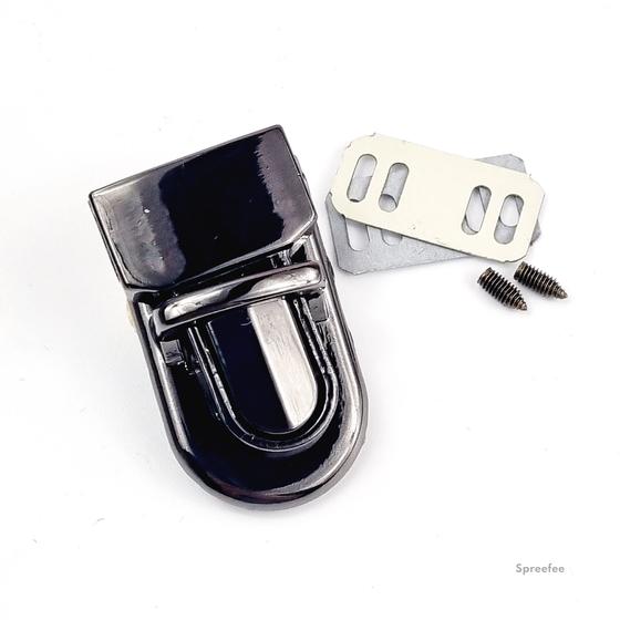 Steckschloss gunmetal
