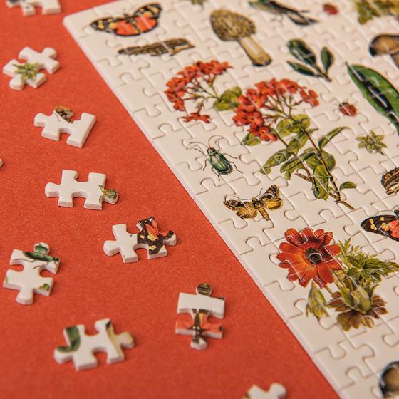 Londji Mircopuzzle Biodiversity Rot 150 Teile