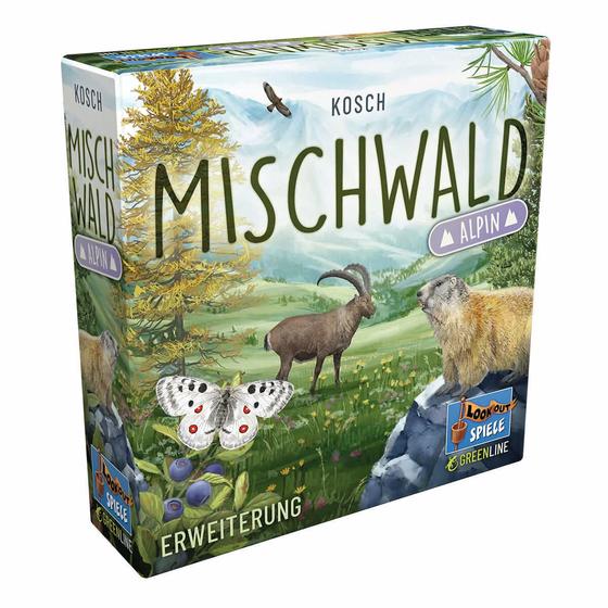 Mischwald:Alpin Erweiterung – Asmodee
