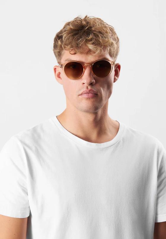 eco SHADES Sonnenbrille ZANON - transparent braun - Unisex