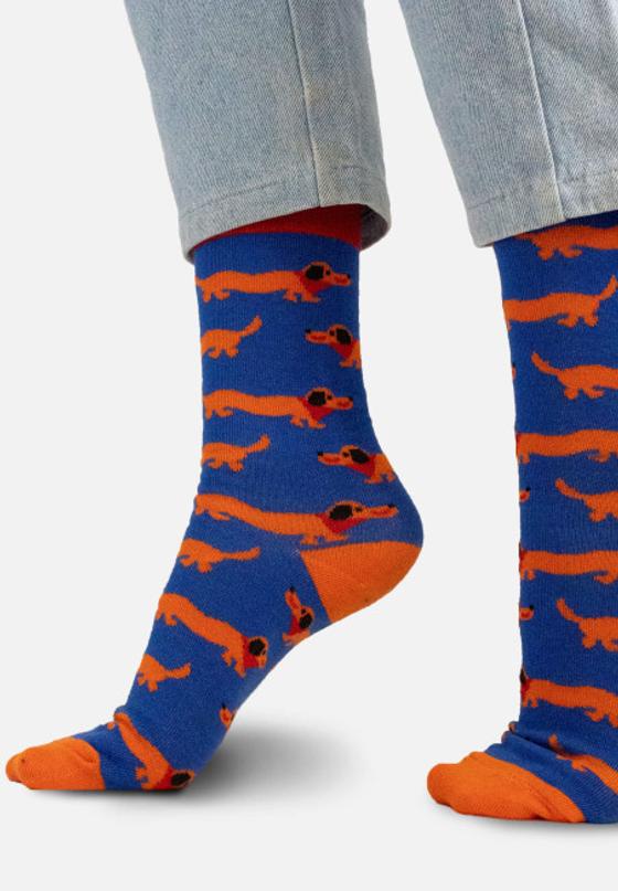 Organic Socken Dackel von Kabak