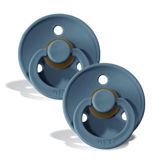BIBS Colour 2er Pack Schnuller Petrol