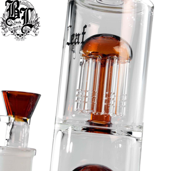 Perkolatorbong, Black Leaf®, Tripple Perc, alle Farben