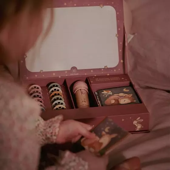 Little Dutch Geschichtenprojektor Taschenlampe Rosa