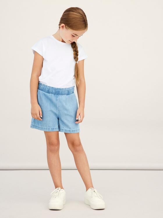 Name It Shorts Light Blue Denim