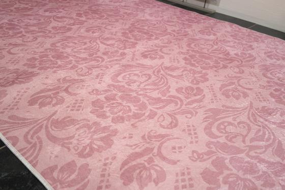(1)Yikanabilir "DINARSU" HALI 80 x 300 cm pembe 2