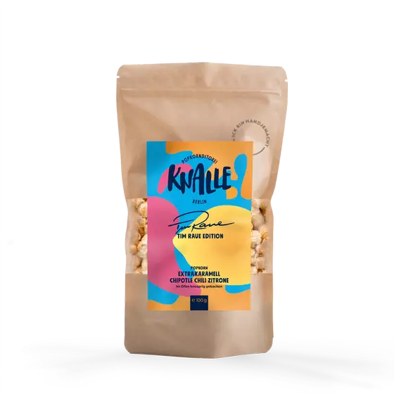Knalle Popkorn Tim Taue Edition 100g