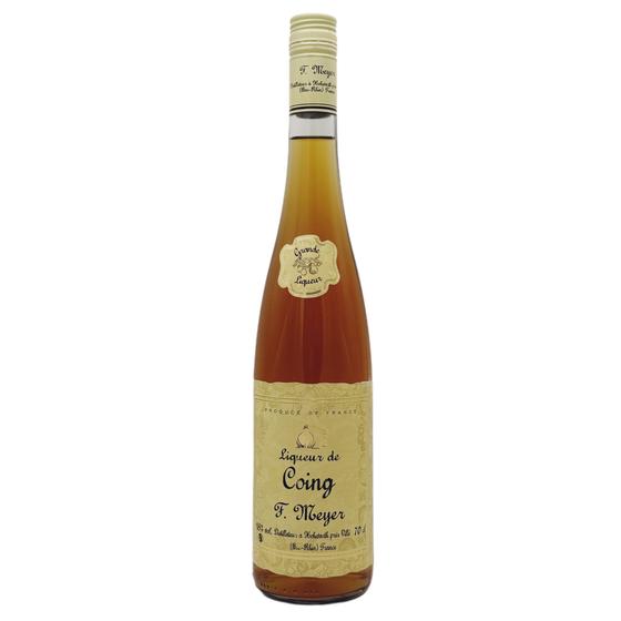 Distillerie Meyer, Liqueur de Coing, Alsace, 0,7 l