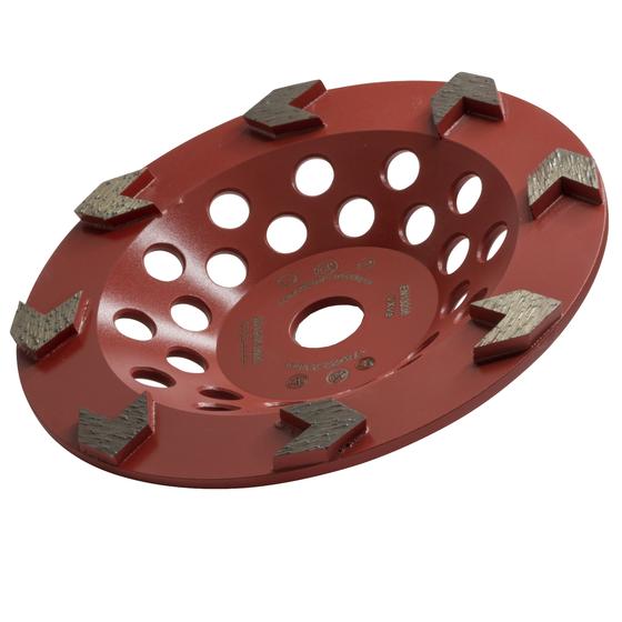 Diamant Schleifteller <br> Turbo Speed <br> Ø 125 / 180 mm <br> Beschichtungen, Fliesenkleber