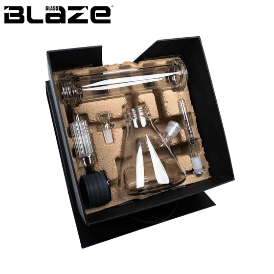 Perkolatorbong, BLAZE®, Mix+Match, Beaker, Klar