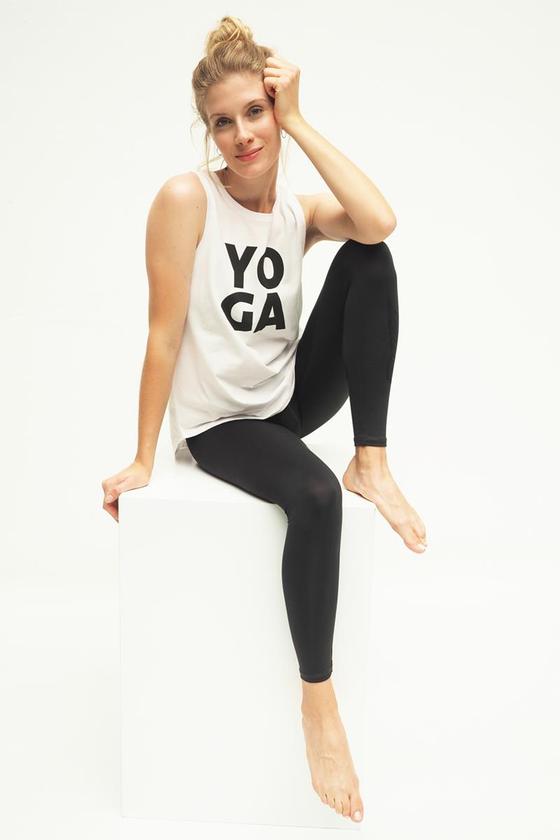 KISMET Shakti Tank – YOGA White