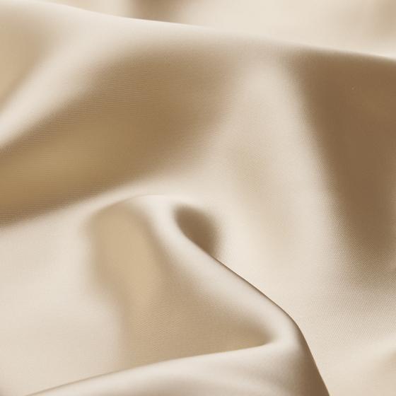 Viskose Satin sand