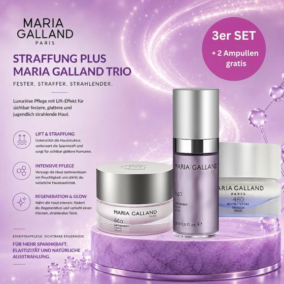 Maria Galland Straffung Plus 3er Set