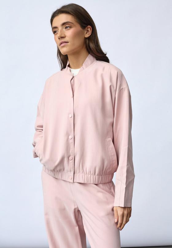 SISTERS POINT Bomberjacke Blouson Vabaia-Bomber1 - rosé
