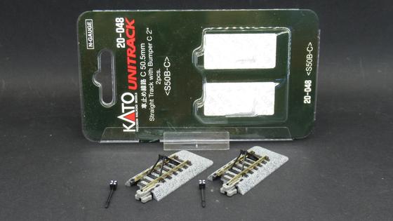 Kato 7078009 (20-048) Prellbock Profil mit Gleis Spur N