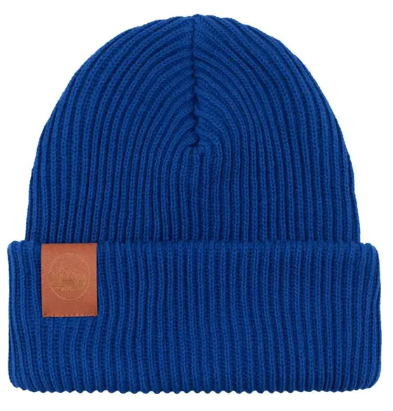 Hat warm thick, Cornflower Blue 100% Biobaumwolle