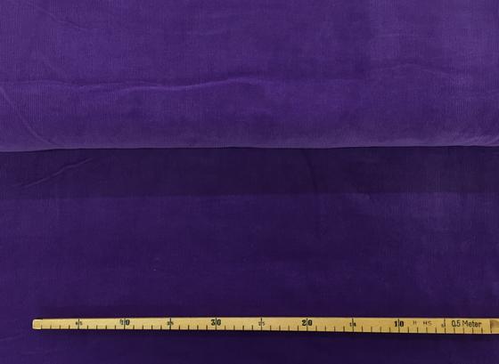 Feincord violett