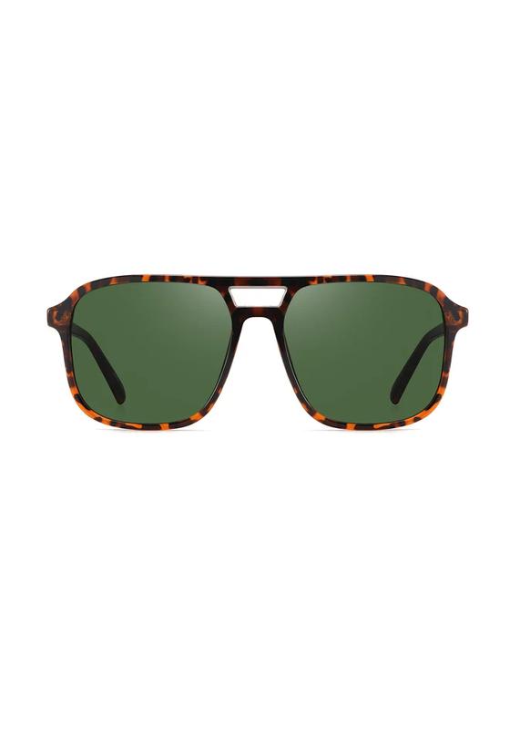eco SHADES Sonnenbrille LAI - transparent havanna baun - gemustert - Unisex