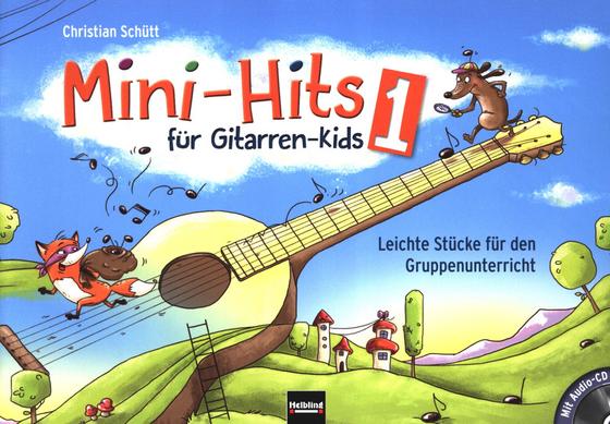 Mini-Hits für Gitarren-Kids 1