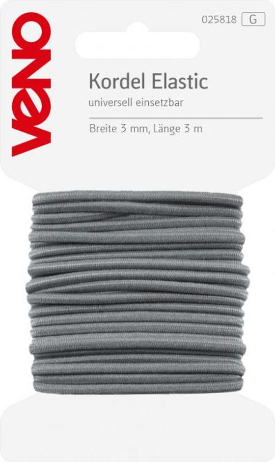 Kordel Elastic 3mm 025818